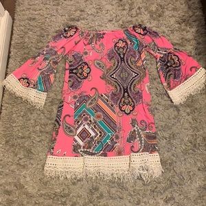 Unbranded Women’s dress. Size M. Pink